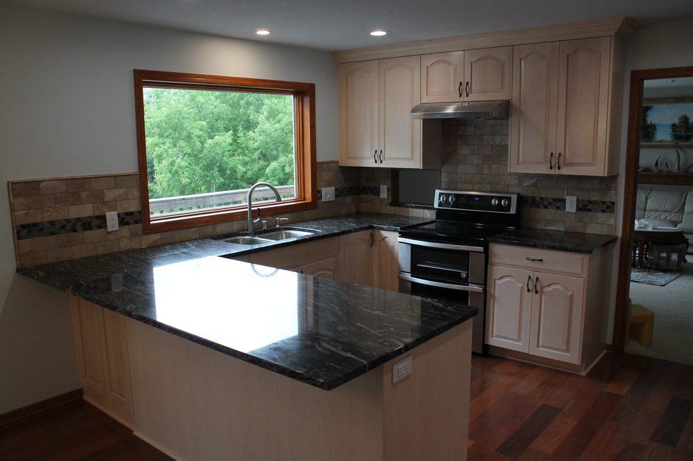 Kitchen remodel in Eden Prairie by ACE Design Build