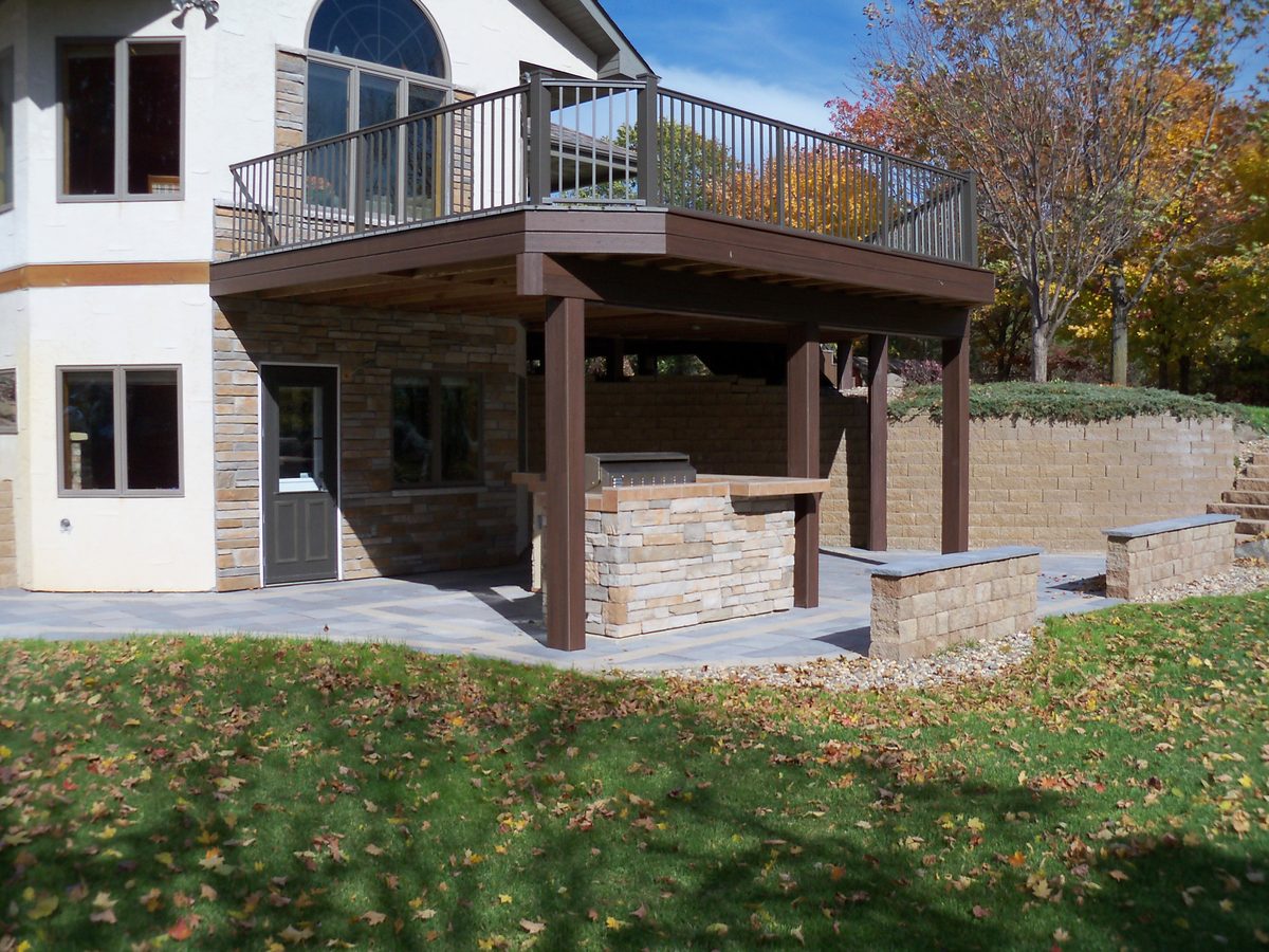 Faribault Deck by ACE Design Build